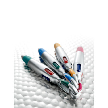 Penna a sfera Marvin | Plastica | 4 colori di inchiostro