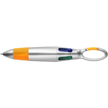 Penna a sfera Marvin | Plastica | 4 colori di inchiostro