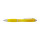 Penna a sfera personalizzabile Impression in ABS riciclato con impugnatura in gomma