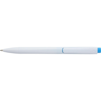 Penne touch screen personalizzate con logo - Penna a sfera Oasis | Riciclata | Forma quadrata