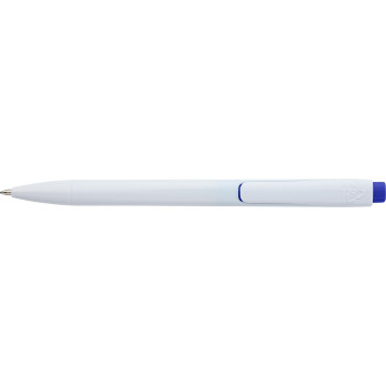 Penne touch screen personalizzate con logo - Penna a sfera Oasis | Riciclata | Forma quadrata