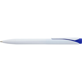 Penne touch screen personalizzate con logo - Penna a sfera Oasis | Riciclata | Forma quadrata