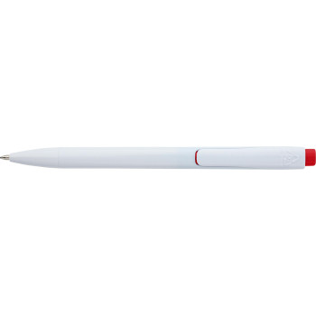 Penne touch screen personalizzate con logo - Penna a sfera Oasis | Riciclata | Forma quadrata