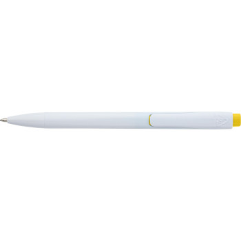 Penne touch screen personalizzate con logo - Penna a sfera Oasis | Riciclata | Forma quadrata