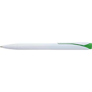 Penne touch screen personalizzate con logo - Penna a sfera Oasis | Riciclata | Forma quadrata