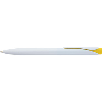 Penne touch screen personalizzate con logo - Penna a sfera Oasis | Riciclata | Forma quadrata