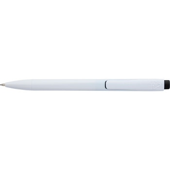 Penne touch screen personalizzate con logo - Penna a sfera Oasis | Riciclata | Forma quadrata