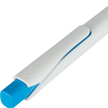 Penne touch screen personalizzate con logo - Penna a sfera Oasis | Riciclata | Forma quadrata