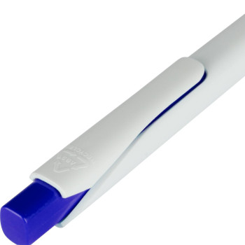 Penne touch screen personalizzate con logo - Penna a sfera Oasis | Riciclata | Forma quadrata