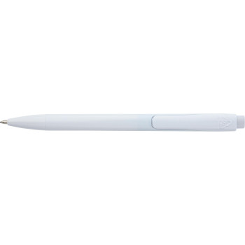 Penne touch screen personalizzate con logo - Penna a sfera Oasis | Riciclata | Forma quadrata
