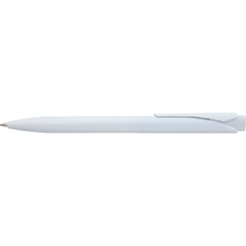 Penne touch screen personalizzate con logo - Penna a sfera Oasis | Riciclata | Forma quadrata