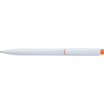 Penne touch screen personalizzate con logo - Penna a sfera Oasis | Riciclata | Forma quadrata