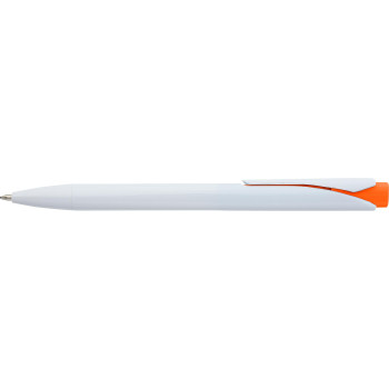Penne touch screen personalizzate con logo - Penna a sfera Oasis | Riciclata | Forma quadrata