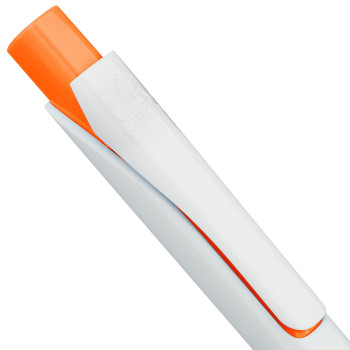 Penne touch screen personalizzate con logo - Penna a sfera Oasis | Riciclata | Forma quadrata