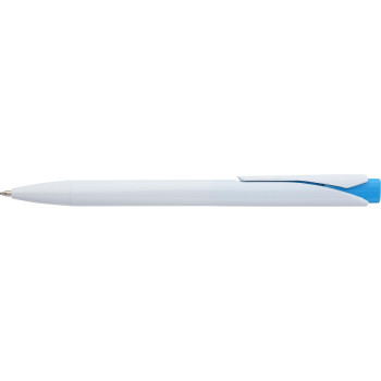Penne touch screen personalizzate con logo - Penna a sfera Oasis | Riciclata | Forma quadrata
