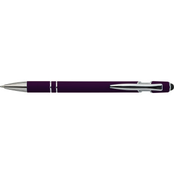 Penna in metallo personalizzata con logo - Penna a sfera Primo | Riciclata | Stylus
