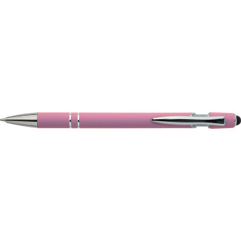 Penna in metallo personalizzata con logo - Penna a sfera Primo | Riciclata | Stylus
