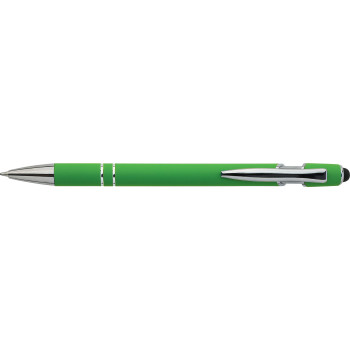 Penna in metallo personalizzata con logo - Penna a sfera Primo | Riciclata | Stylus