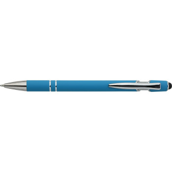 Penna in metallo personalizzata con logo - Penna a sfera Primo | Riciclata | Stylus