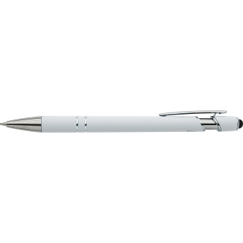 Penna in metallo personalizzata con logo - Penna a sfera Primo | Riciclata | Stylus