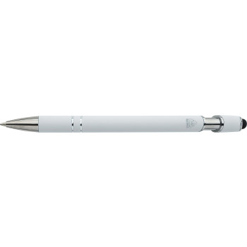 Penna in metallo personalizzata con logo - Penna a sfera Primo | Riciclata | Stylus