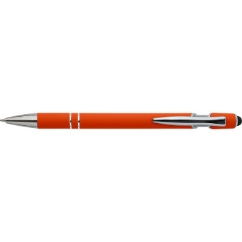 Penna in metallo personalizzata con logo - Penna a sfera Primo | Riciclata | Stylus