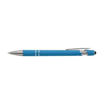 Penna in metallo personalizzata con logo - Penna a sfera Primo | Riciclata | Stylus