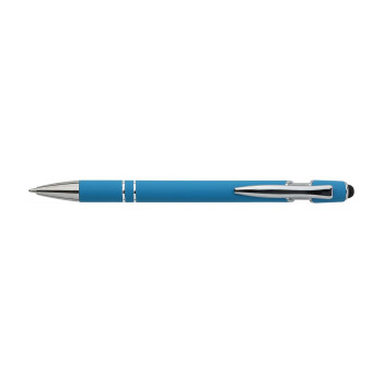 Penna in metallo personalizzata con logo - Penna a sfera Primo | Riciclata | Stylus
