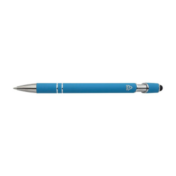 Penna in metallo personalizzata con logo - Penna a sfera Primo | Riciclata | Stylus