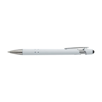 Penna in metallo personalizzata con logo - Penna a sfera Primo | Riciclata | Stylus