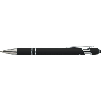Penna in metallo personalizzata con logo - Penna a sfera Primo | Riciclata | Stylus