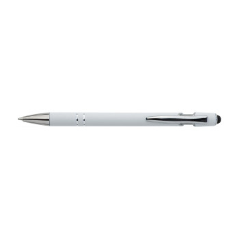 Penna in metallo personalizzata con logo - Penna a sfera Primo | Riciclata | Stylus
