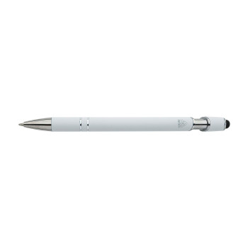 Penna in metallo personalizzata con logo - Penna a sfera Primo | Riciclata | Stylus