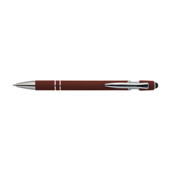 Penna in metallo personalizzata con logo - Penna a sfera Primo | Riciclata | Stylus
