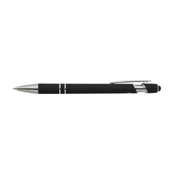 Penna in metallo personalizzata con logo - Penna a sfera Primo | Riciclata | Stylus