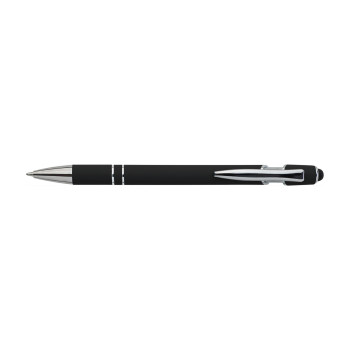 Penna in metallo personalizzata con logo - Penna a sfera Primo | Riciclata | Stylus