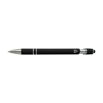 Penna in metallo personalizzata con logo - Penna a sfera Primo | Riciclata | Stylus