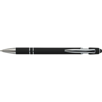 Penna in metallo personalizzata con logo - Penna a sfera Primo | Riciclata | Stylus