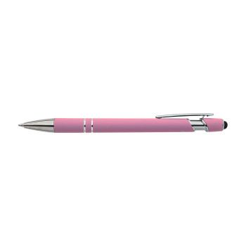 Penna in metallo personalizzata con logo - Penna a sfera Primo | Riciclata | Stylus