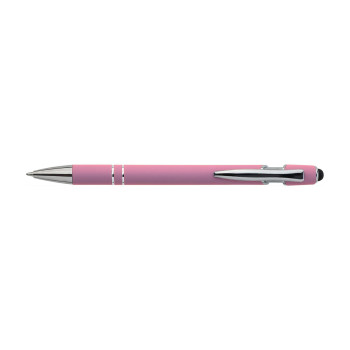 Penna in metallo personalizzata con logo - Penna a sfera Primo | Riciclata | Stylus