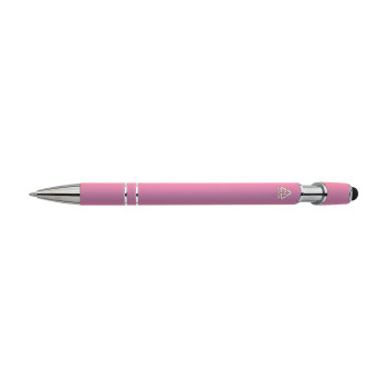 Penna in metallo personalizzata con logo - Penna a sfera Primo | Riciclata | Stylus