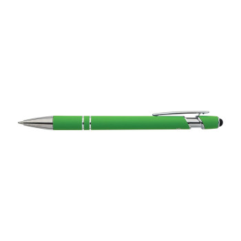 Penna in metallo personalizzata con logo - Penna a sfera Primo | Riciclata | Stylus