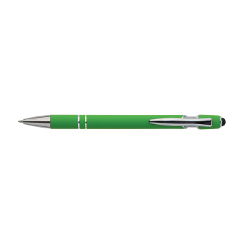 Penna in metallo personalizzata con logo - Penna a sfera Primo | Riciclata | Stylus