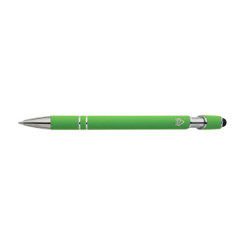 Penna in metallo personalizzata con logo - Penna a sfera Primo | Riciclata | Stylus