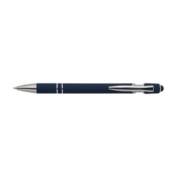 Penna in metallo personalizzata con logo - Penna a sfera Primo | Riciclata | Stylus