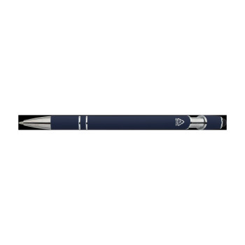 Penna in metallo personalizzata con logo - Penna a sfera Primo | Riciclata | Stylus