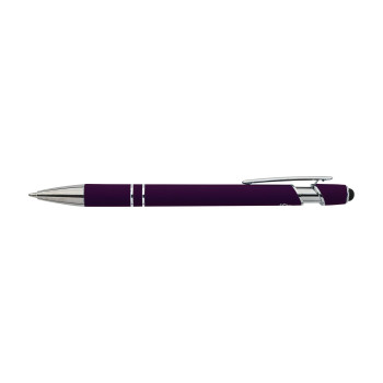 Penna in metallo personalizzata con logo - Penna a sfera Primo | Riciclata | Stylus