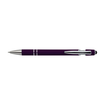 Penna in metallo personalizzata con logo - Penna a sfera Primo | Riciclata | Stylus