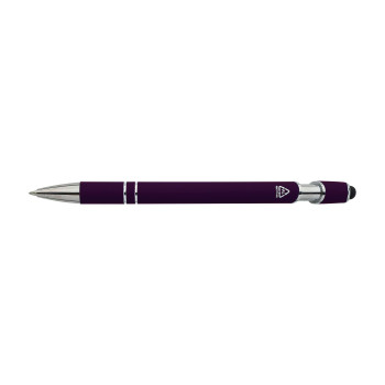 Penna in metallo personalizzata con logo - Penna a sfera Primo | Riciclata | Stylus