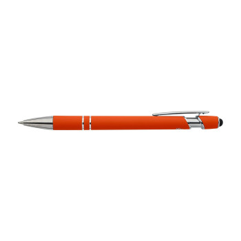 Penna in metallo personalizzata con logo - Penna a sfera Primo | Riciclata | Stylus